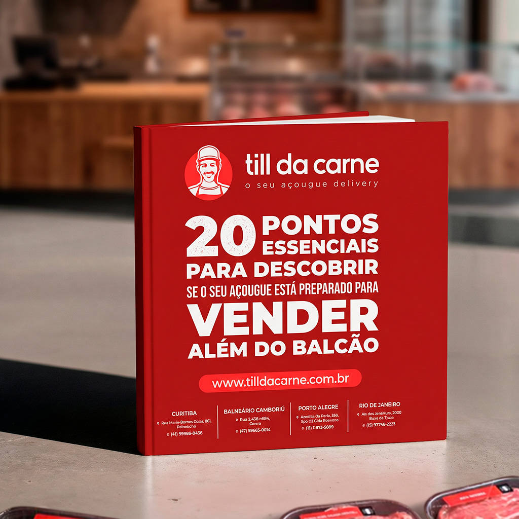 Faça sua inscrição gratuita e receba de presente o Checklist Açougue Delivery